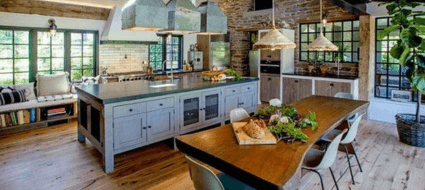 Rustic Modern Farmhouse Kitchen Design Ideas | Smith Interiors UK
